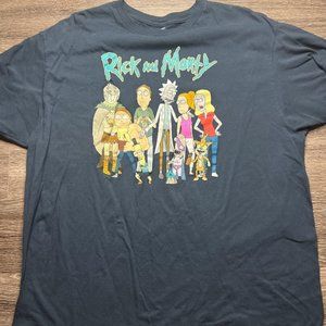 Men's Rick and Morty T shirt